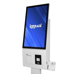 [PPCTPV0238] iggual Kiosco digital interactivo FHD ORCHID 27"