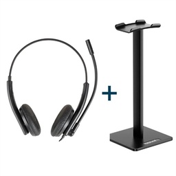 [MAUAMI1238] iggual Kit auriculares ENC3030 + soporte SA22