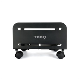 [APTAPC0774] TooQ Soporte para CPU de SUELO con ruedas negro