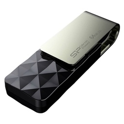 [FAELAP0434] SP memoria USB Blaze B30 USB 3.1 Gen1 64GB Black