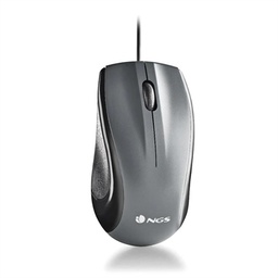 [FTRRCA0785] NGS Ratón Musk Láser Cable 1200 DPI