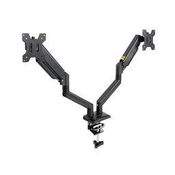 [AISATV0420] Tooq Soporte mesa DB1434TNR-B 2 brazos 13-34"