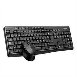 [FTRCTR0243] Coolbox Kit Teclado MM + Ratón Inalámbrico