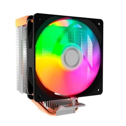 [IMIVEN0541] Coolbox Gaming Refrigerador CPU ARGB 4 Heatpipes