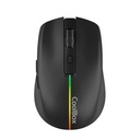 Coolbox Gaming Ratón  W01 1600DPI Inalámbrico Negr