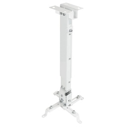 [AAYAPR0119] Tooq PJ2012T-W Soporte Proyector Techo Blanco
