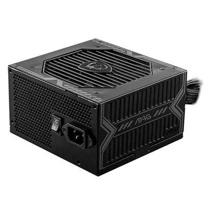 MSI Fuente Alimentación MAG A650BN 650 W 20+4 pin