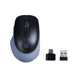 [FTRRIN0548] EWENT EW3243 Ratón inalámbrico 2.4GHz BT