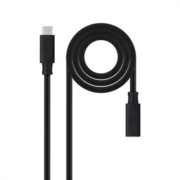 [APTAPC1193] Nanocable Cable USB 3.2 GEN2x2 100W C/M-H 1 m