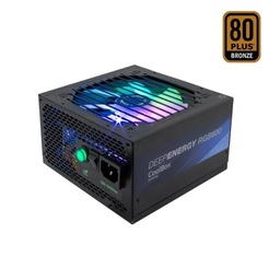 [ICAFA60184] Coolbox Gaming Fuente Alimentacion 600 W 80+Bronze