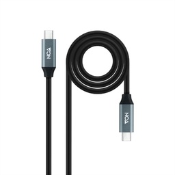 [APTAPC1198] Nanocable Cable USB 3.2 GEN2x2 100W C/M-H 1,5 m