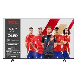 [MTVLED0970] TCL 85P7K TV 85" UHD QLED GOOGLETV DOLBY ATMOS