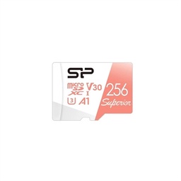 [MTMSDM0311] SP MicroSDXC 256GB Clase 10 V30 A1