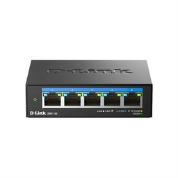 [NSWSSO0391] D-Link DMS-105 5x2.5MGb Unmanaged Switch