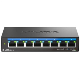 [NSWSSO0392] D-Link DMS-108 8x2.5MGb Unmanaged Switch