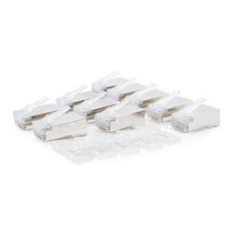 [ANEAHE0053] Nanocable Conector RJ45 8 hilos FTP Cat.6 10 Uds