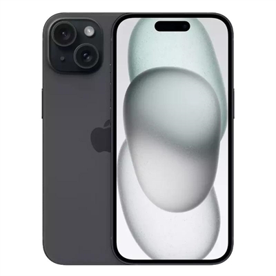 CKP iPhone 15 Semi Nuevo 256GB Black Grado A