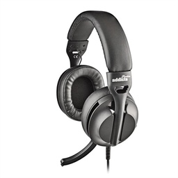 [MAUAMI1276] NGS Auriculares Cable USB-C Control Vol. Negro