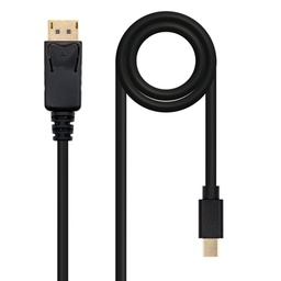[APTAPC0737] Nanocable Mini DP/Displayport, Mini DP/M-DP/M, 2 M