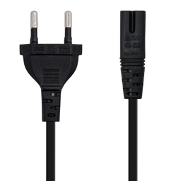 [APTAPC0745] Nanocable Cable Alim. forma 8 CEE7/16/M-C7/H, 1.5m