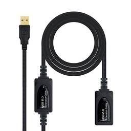 [APTAPC0746] Nanocable Cable USB 2.0 Prolong. Amplificador 10M