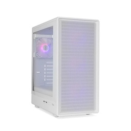 [ICACSM0848] NOX Semitorre INFINITY IOTA ARGB Blanco USB 3.0