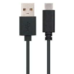[APTAPC0756] Nanocable Cable USB 2.0 3A Tipo USB-C/M-A/M 2 M
