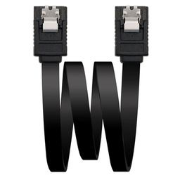 [APTAPC0763] Nanocable Cable SATA III Datos 6G Anclajes 0.5 M