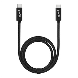 [AATCAT0468] iggual Cable USB-C 3.2 Gen2x2 100W 5A 4K 1m nylon