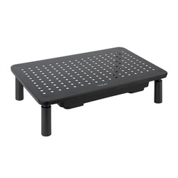 [AISATV0429] Tooq TQMR087 Soporte elevador monitores con cajón