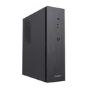 COOLBOX CAJA MICRO ATX SLIM T370 CON FTE. TBZ300