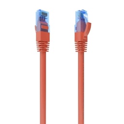 [ANEAHE0970] Aisens Cable RJ45 CAT.6 UTP AWG26 CCA Rojo 0.5m