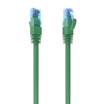Aisens Cable RJ45 CAT.6 UTP AWG26 CCA Verde 1.0m