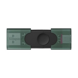 [FAELAP0785] Kingston DataTraveler 128GB USB 3.2 Gen1 Duo Negro