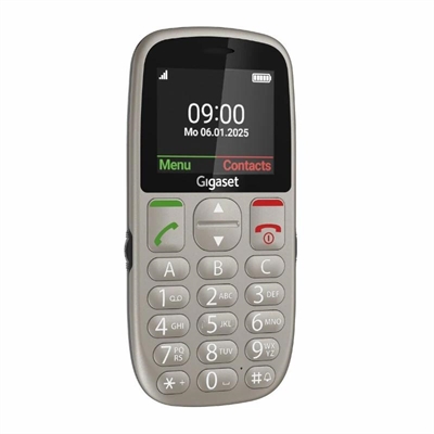 Gigaset Móvil Senior GL395 2.2" SIM Grey Titanium