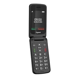 [NTETMM0067] Gigaset Móvil Senior GL595 2.8" SIM Negro
