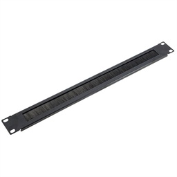 [ANEAAA0318] Monolyth Panel 1U 19" con Cepillo