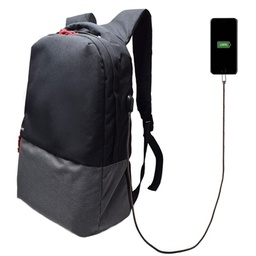 [AAOABT0601] EWENT EW2529 Mochila 17.3" + Puerto usb