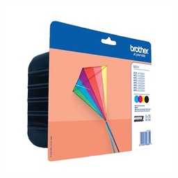 [CCICTO1019] Brother Cartucho Multipack LC223VALBP