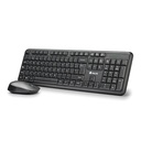 NGS Kit teclado+raton Harmony Inalámbrico 12 Tecla