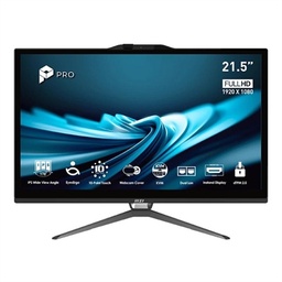 [PPCAIO0765] MSI Pro AP222T-497EU G7400 4GB 128 DOS 22" tac.N