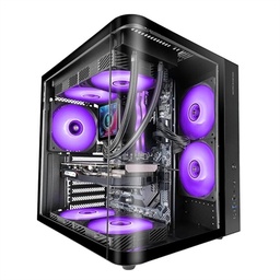 [ICACSM0872] MARS GAMING Semitorre ATX MCCURV negra