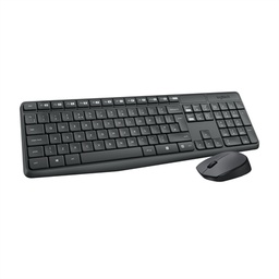 [FTRCTR0119] Logitech MK235 Teclado y ratón Inalámbrico Gris