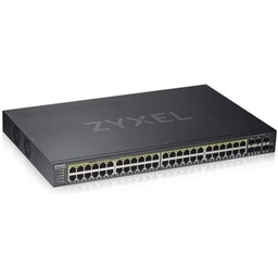[NSWSAR0239] ZyXEL GS1920-48HPv2 Switch 44xGbE PoE 2xSFP 4xComb