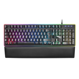 [FTRTUS0430] Mars Gaming MK320ES Full RGB H-Mec Reposamuñecas