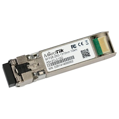 MikroTik XS+31LC10D  Modulo 1/10/25G 10Km