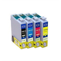 [CCICTC0246] INKOEM Cartucho Compatible Epson T1813XL Magenta