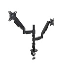 Tooq Soporte mesa DB1533TNR-B 2 brazo 17-32 Negro