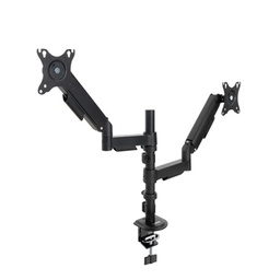 [AISATV0442] Tooq Soporte mesa DB1533TNR-B 2 brazo 17-32 Negro