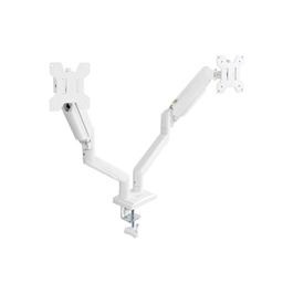 [AISATV0445] Tooq Soporte mesa DB1334TNR-W 2 brazo 13-34 Blanco